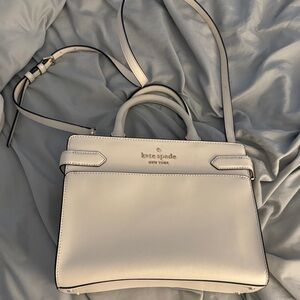 Kate Spade Cream Satchel Bag